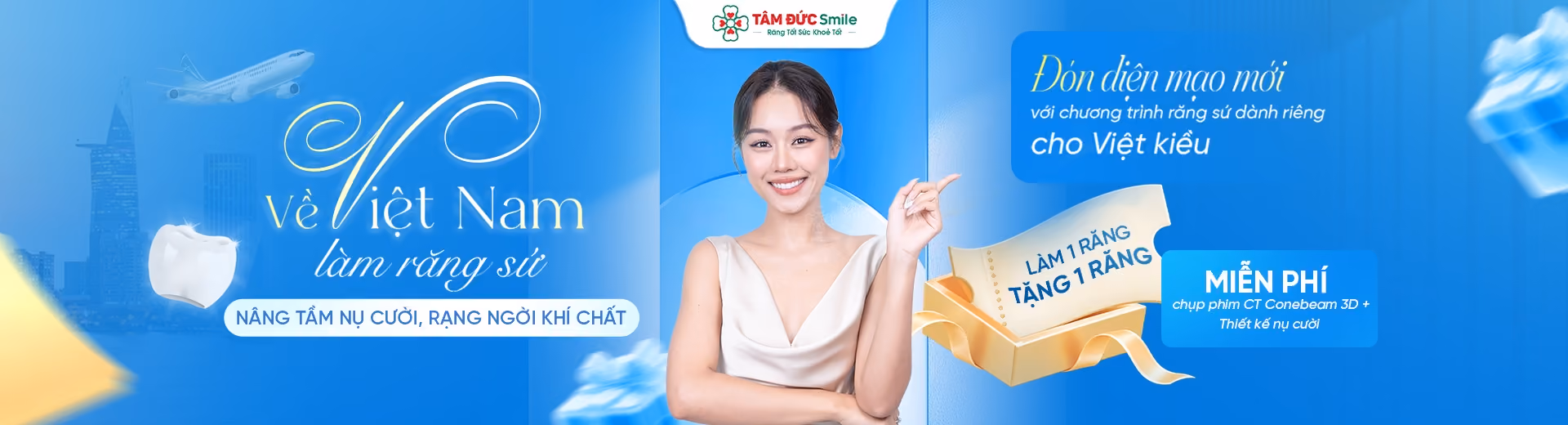 Chương trình nổi bật của Nha khoa Tâm Đức Smile